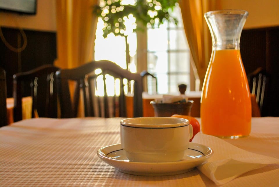 Buffet breakfast