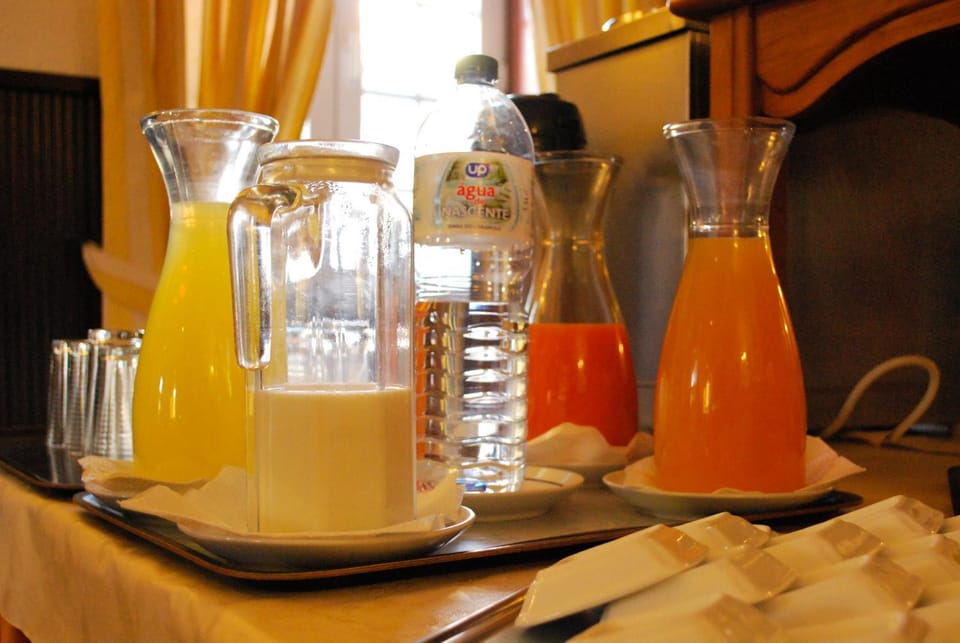 Buffet breakfast