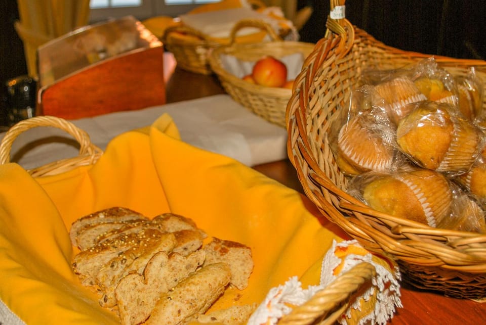 Buffet breakfast