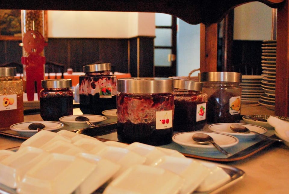 Buffet breakfast