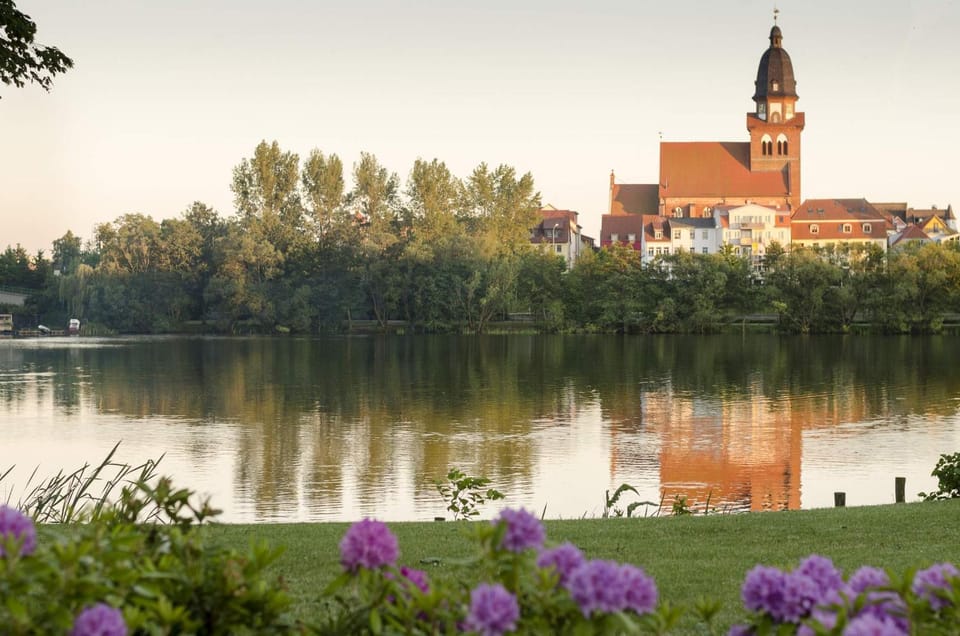 Lake view, Landmark view