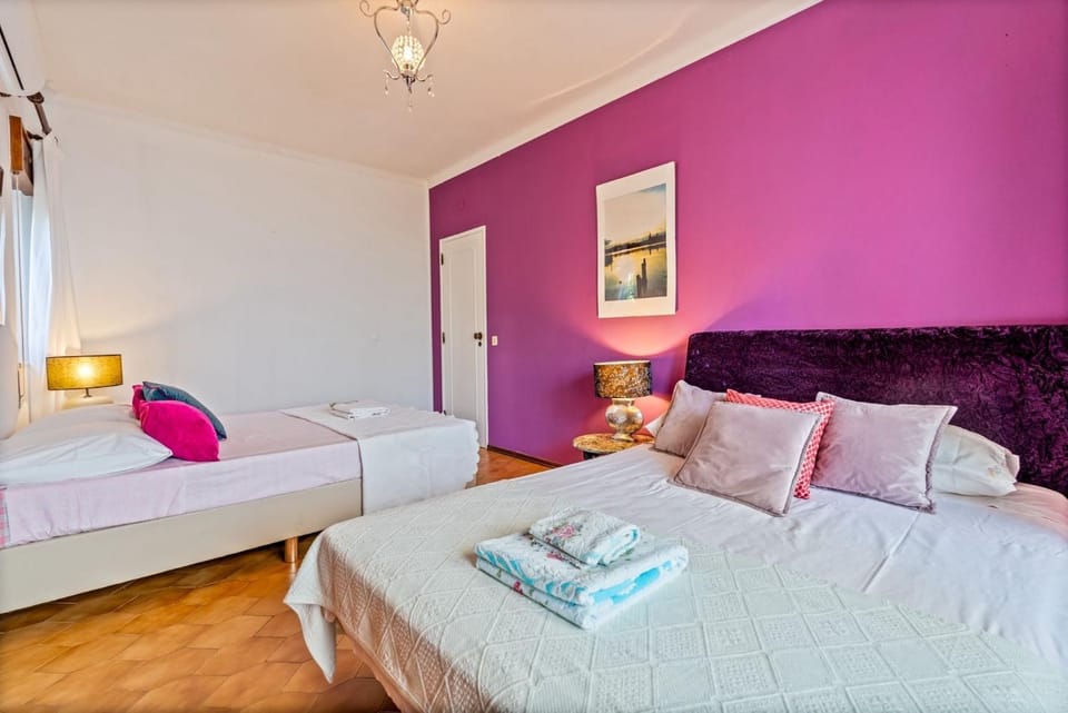 Living room, Bedroom