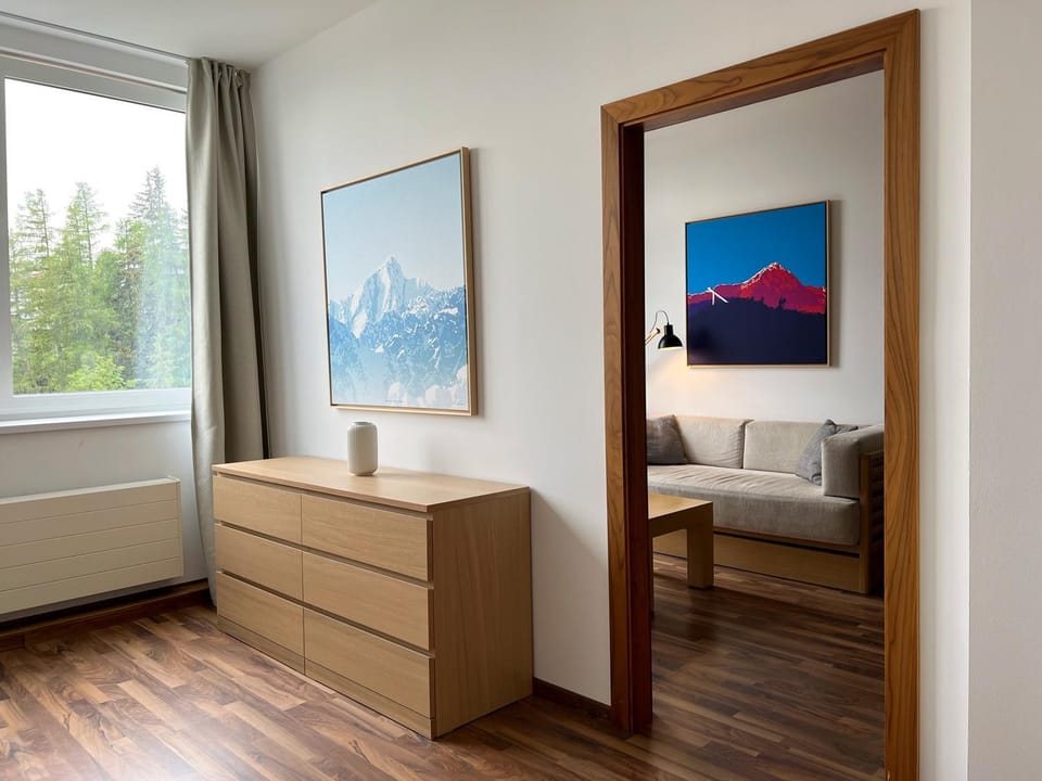 Living room, Bedroom