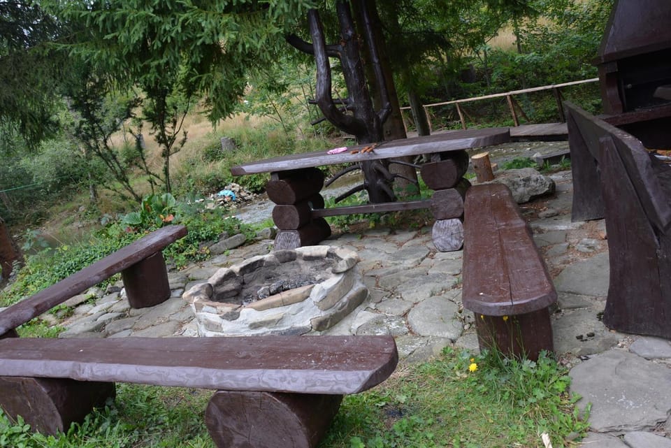 Natural landscape, BBQ facilities