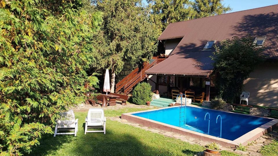 Garden, Pool view, Swimming pool