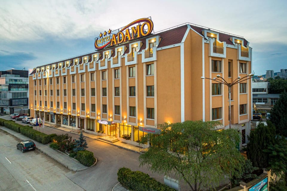 Property building, Property logo or sign