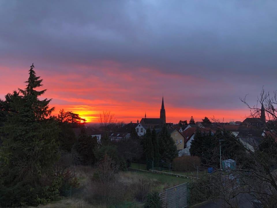 Natural landscape, Sunrise