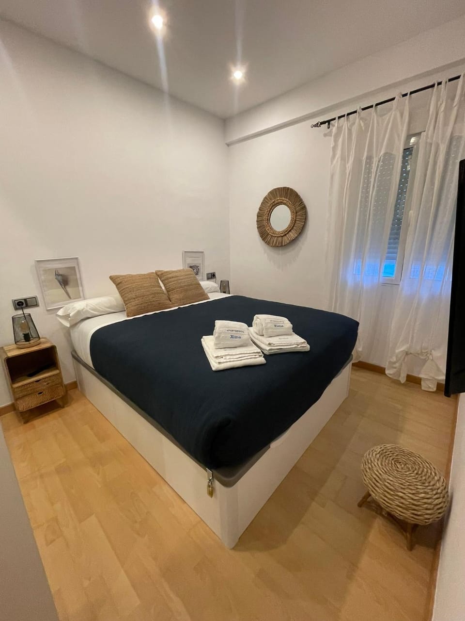 AP-3 XimoApartments A Primera LÍNEA Playa & CHIMENEA Apartment in Safor