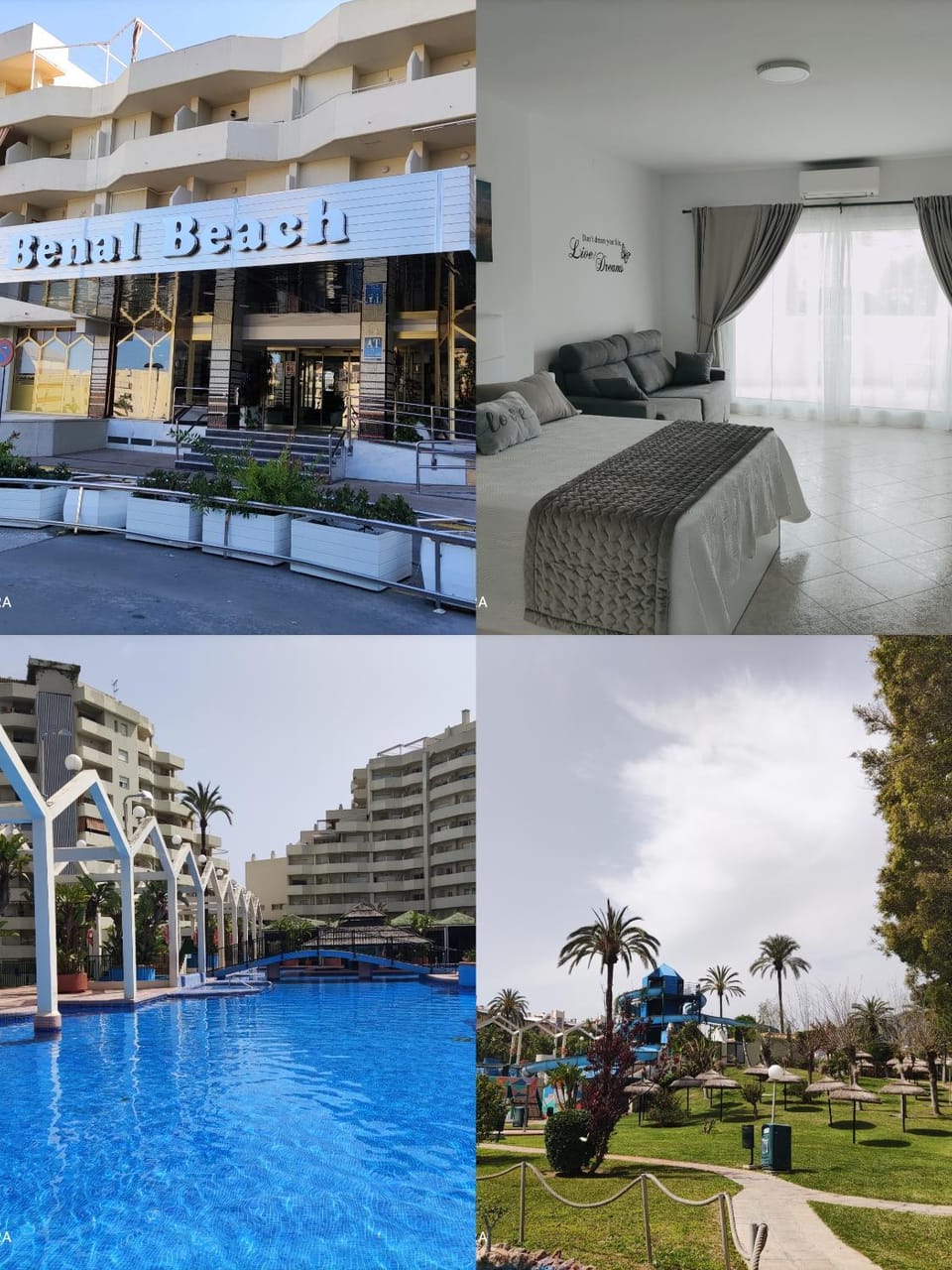 BenalSuite estudio, piscina y playa en BenalBeach, Benalmadena Apartment in Benalmadena