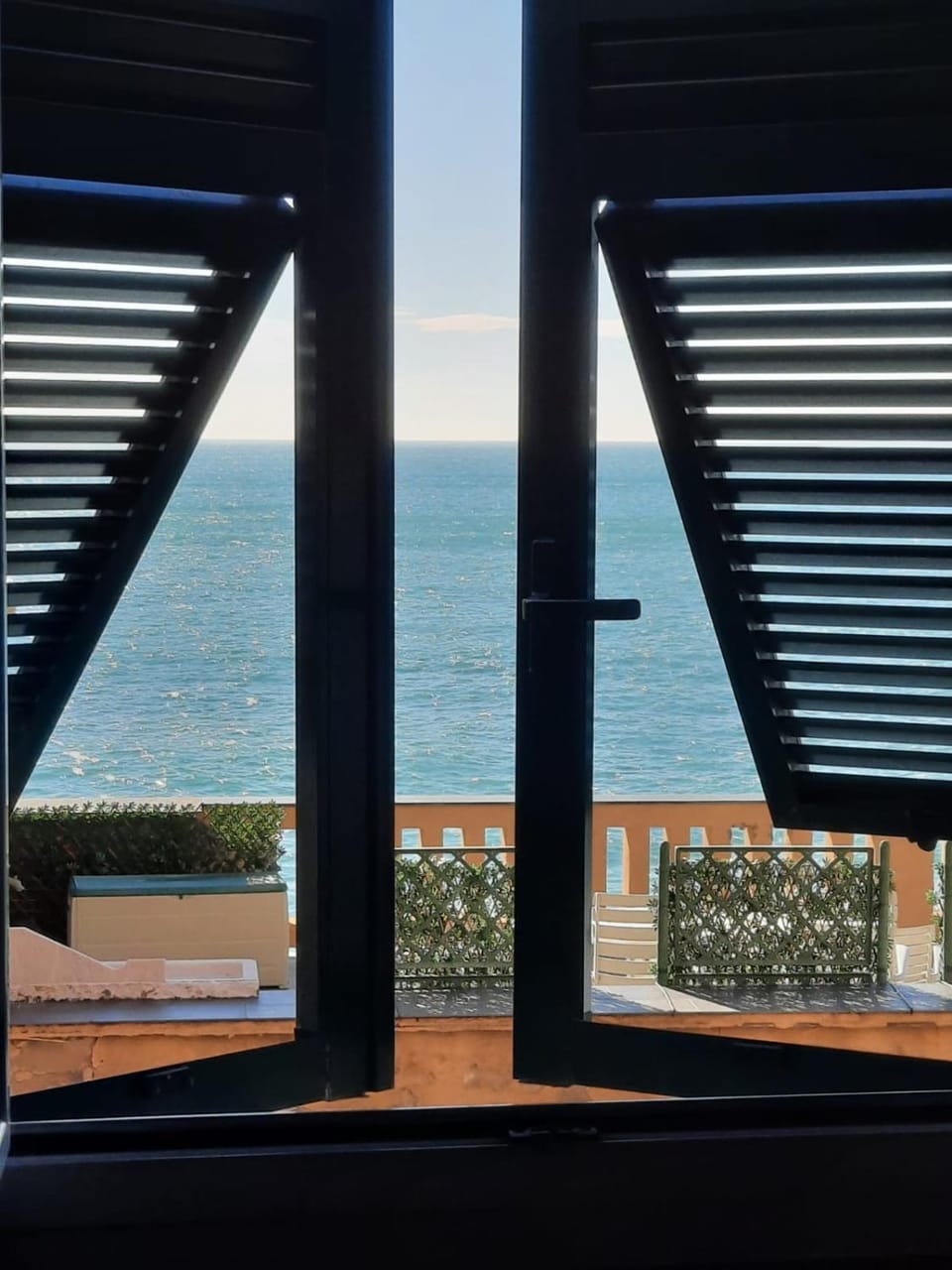Bedroom, Sea view