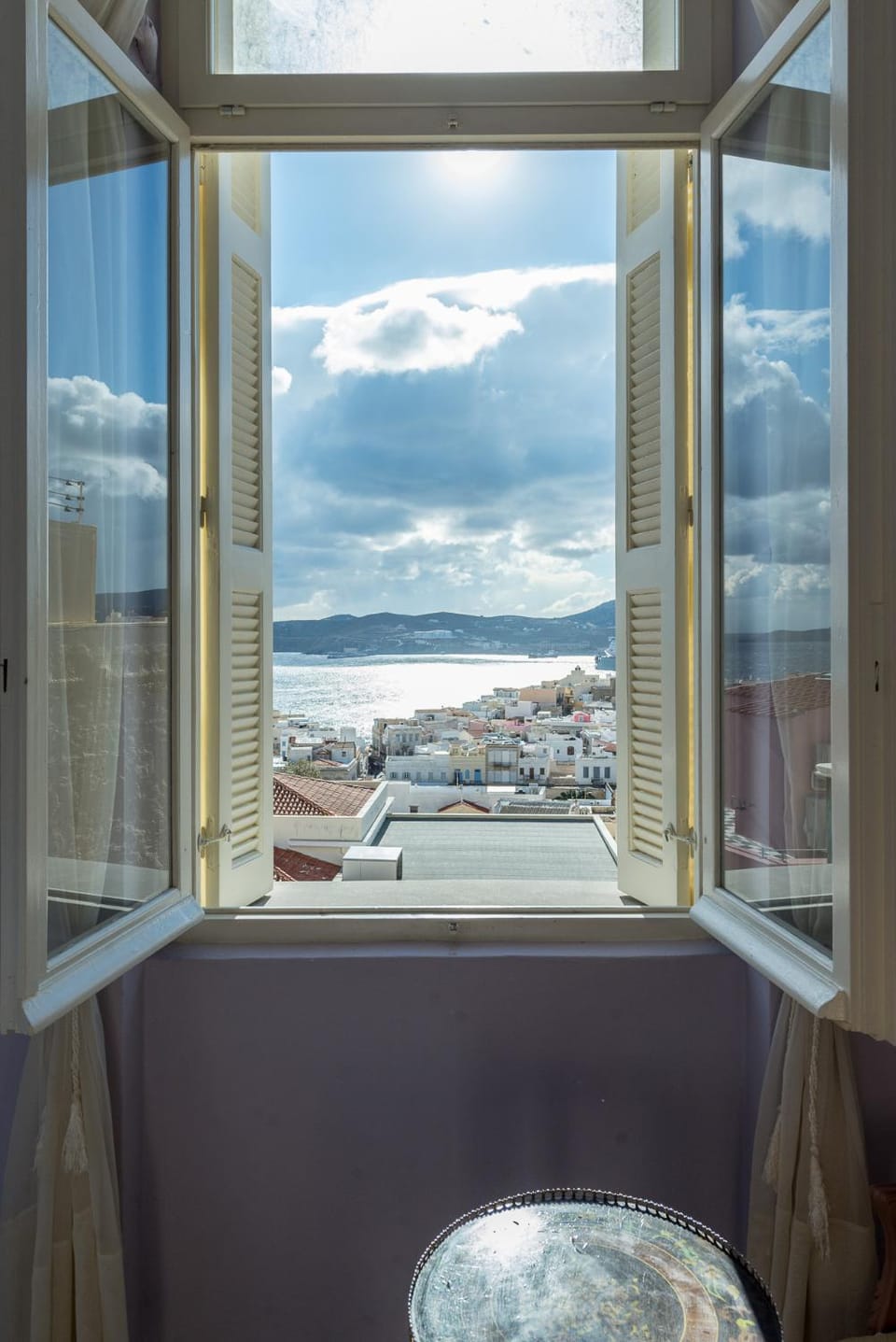 City view, Sea view