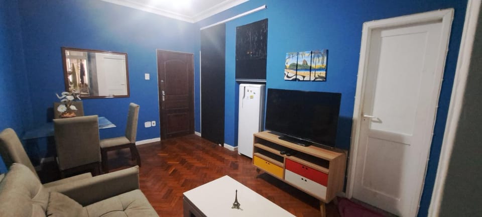 Pleno Centro de Copacabana - A 1 quadra da praia Apartment in Rio de Janeiro