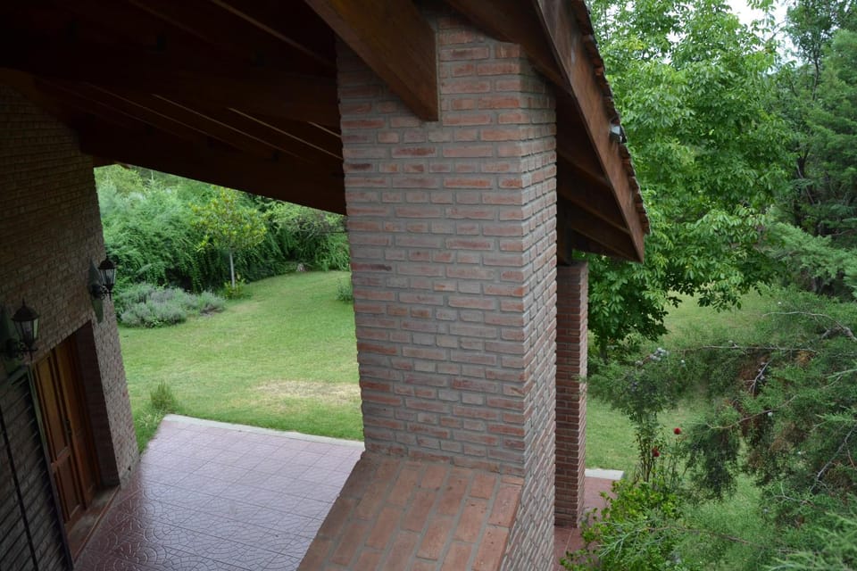 Property building, Garden view