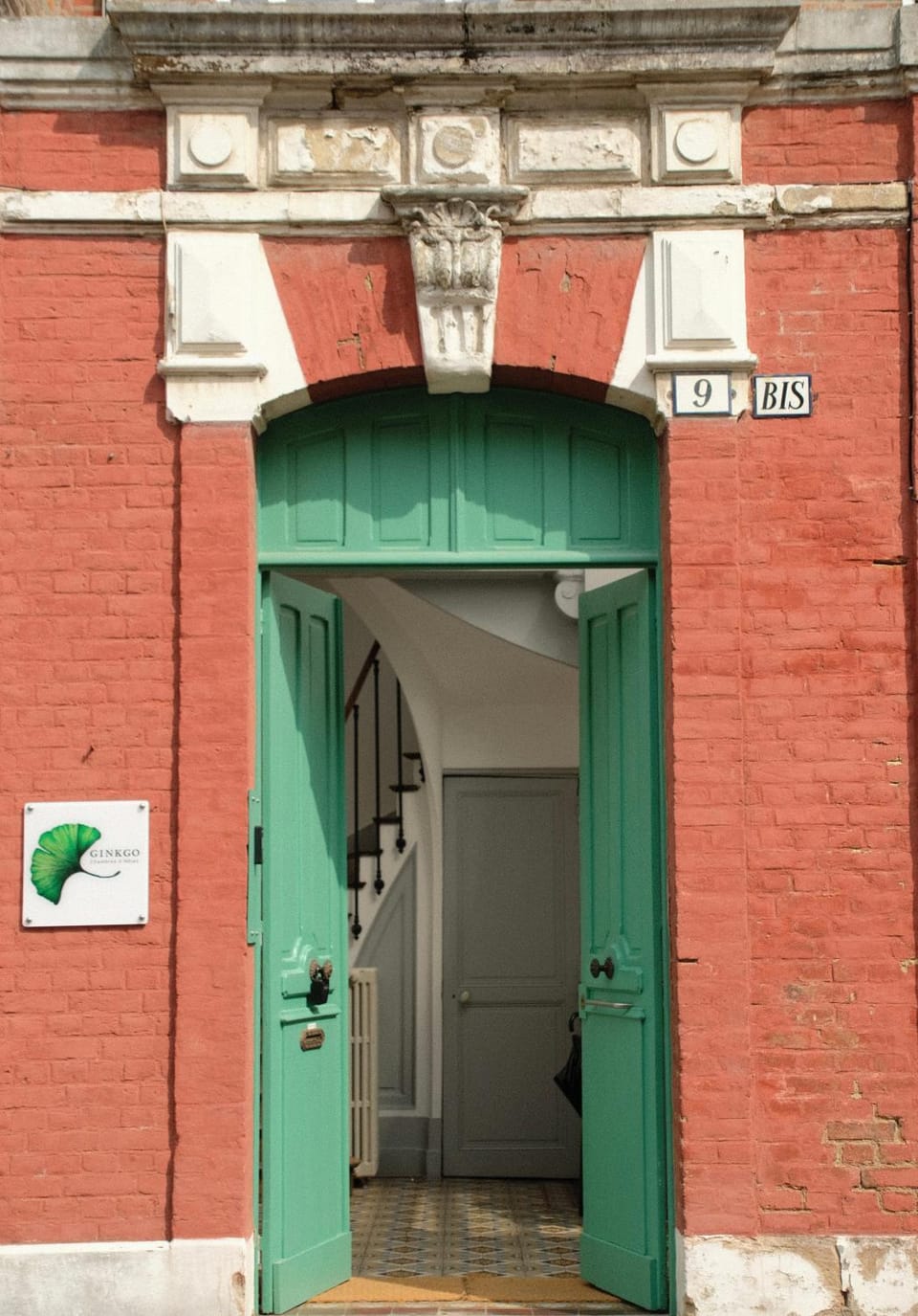 Ginkgo Maison d'hôtes Bed and Breakfast in Amiens