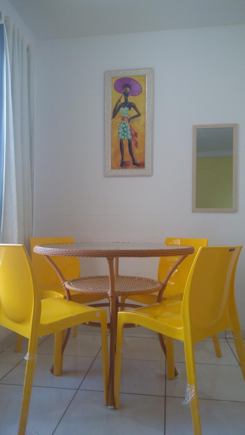 AP PRAIA - Cond Vog João de Góis 2 quartos com AR Apartment in Ilhéus