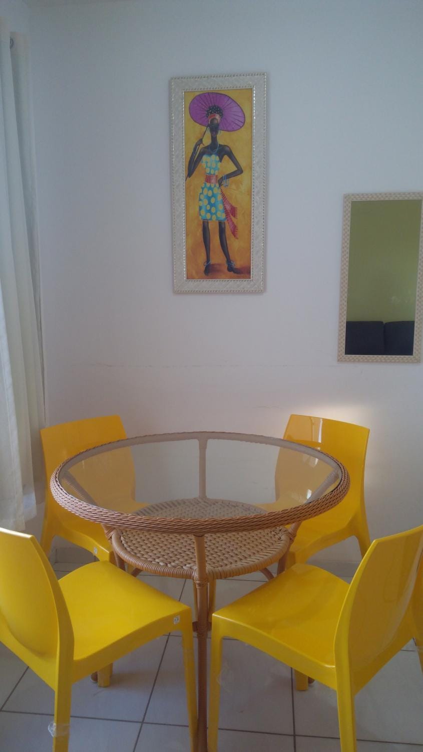 AP PRAIA - Cond Vog João de Góis 2 quartos com AR Apartment in Ilhéus