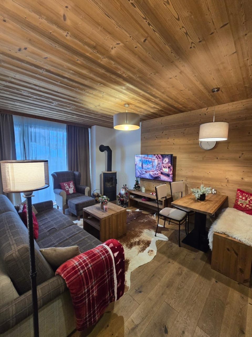 Chalets VIVA Jasná & sauna, jacuzzi, wallbox Apartment in Slovakia