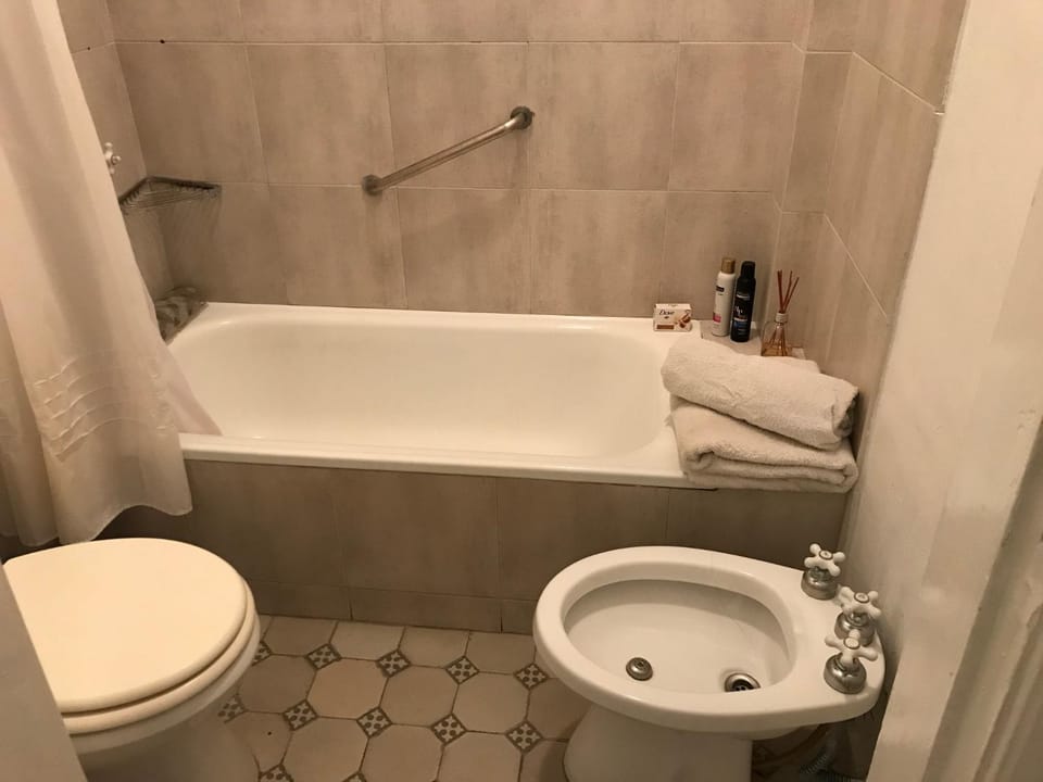 Spacious 2BR Historic Apartment Executive Ready Fast WiFi Apartment in Buenos Aires