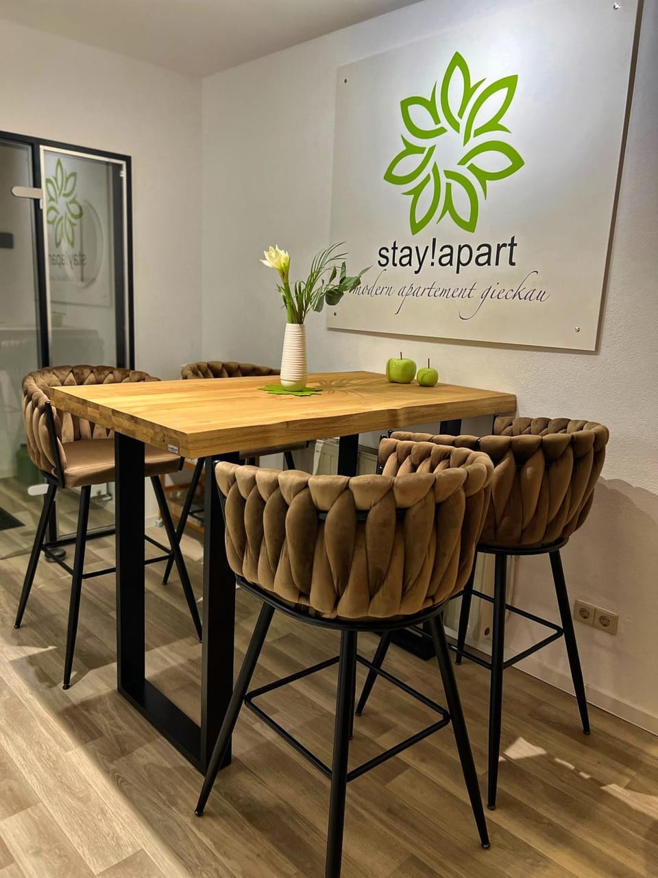 stay!apart Gieckau Apartment in Thuringia, Germany