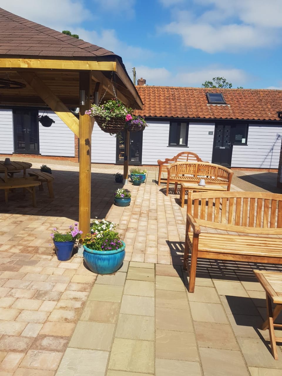 Property building, Day