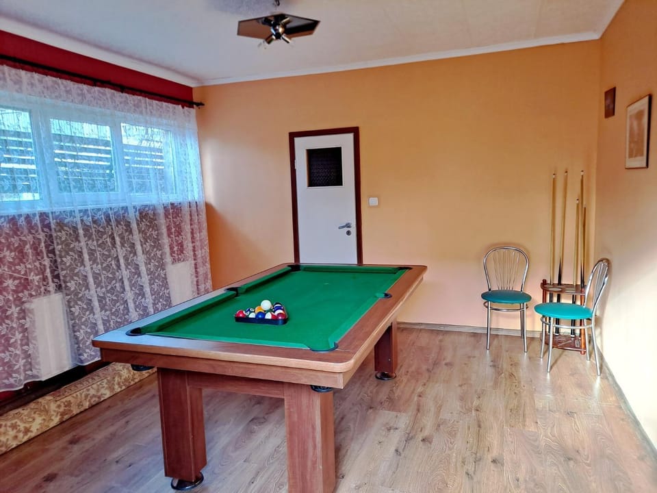 Billiard, Game Room