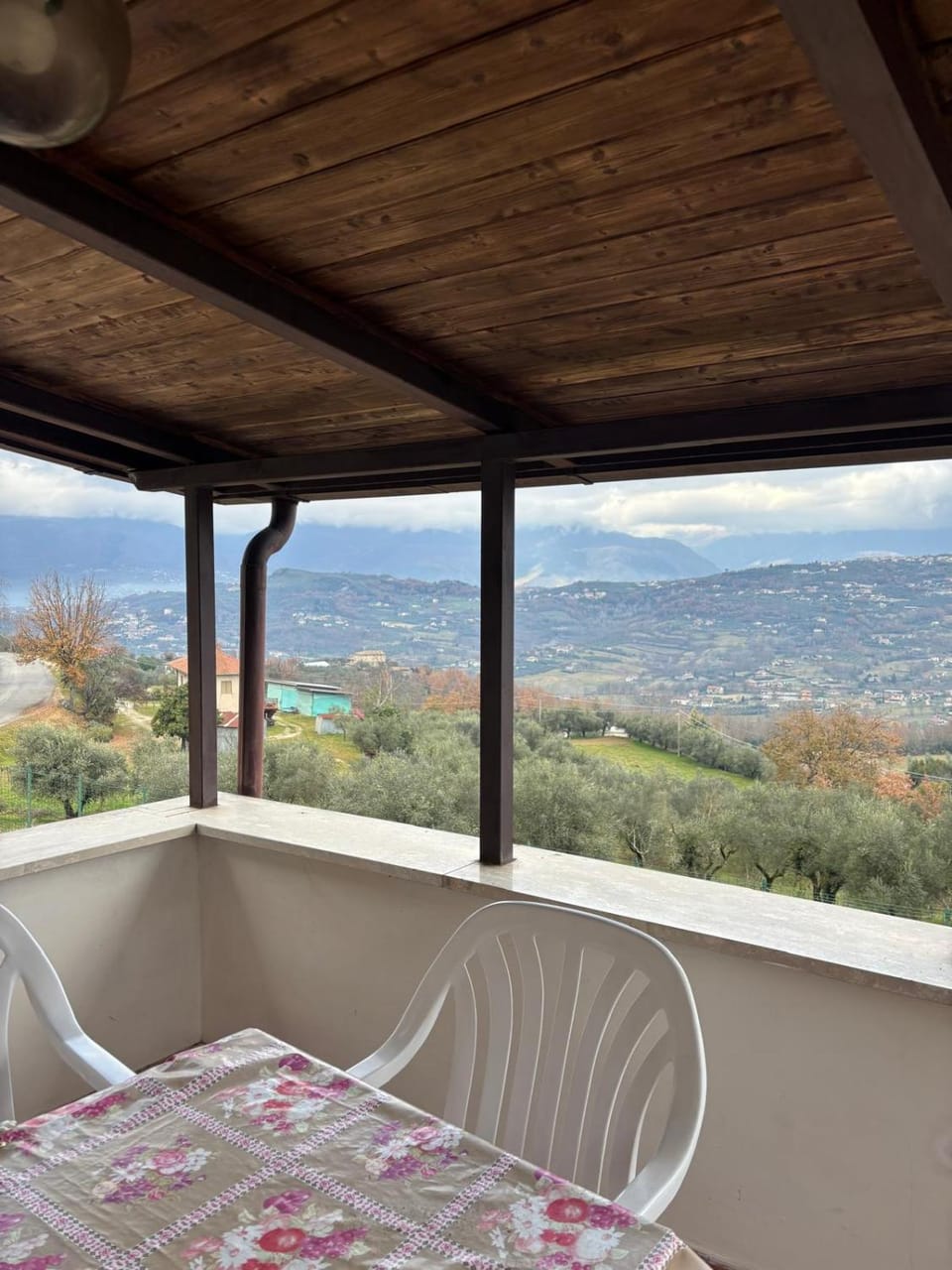 Natural landscape, View (from property/room), Balcony/Terrace, Mountain view