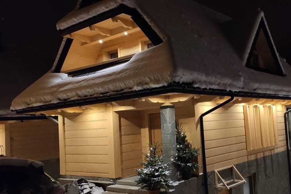 DOMEK TRAGANEK Chalet in Lesser Poland Voivodeship