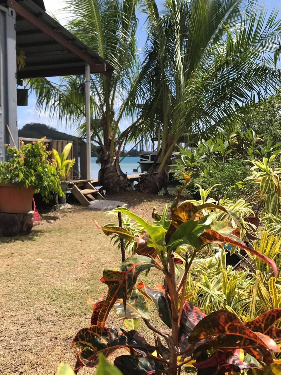Toa Lodge Bora Bora House in Bora-Bora