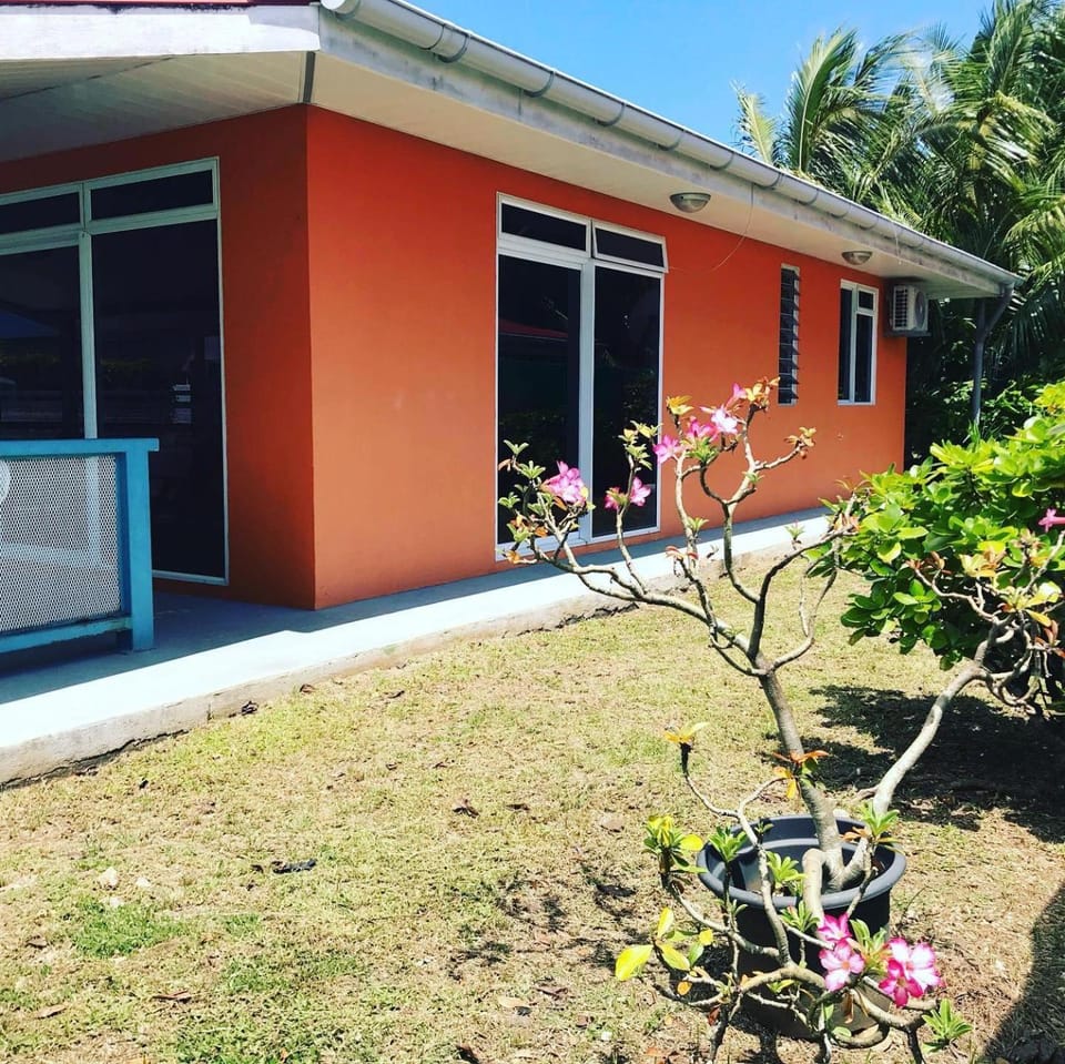 Property building, Garden