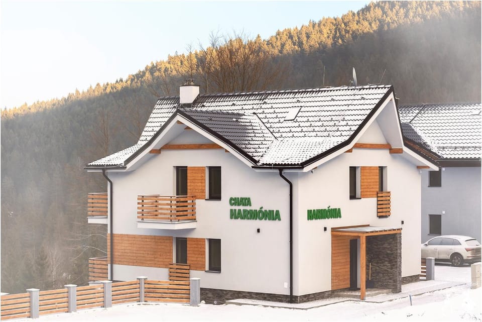 Chata Harmónia Hrabovo Nature lodge in Slovakia