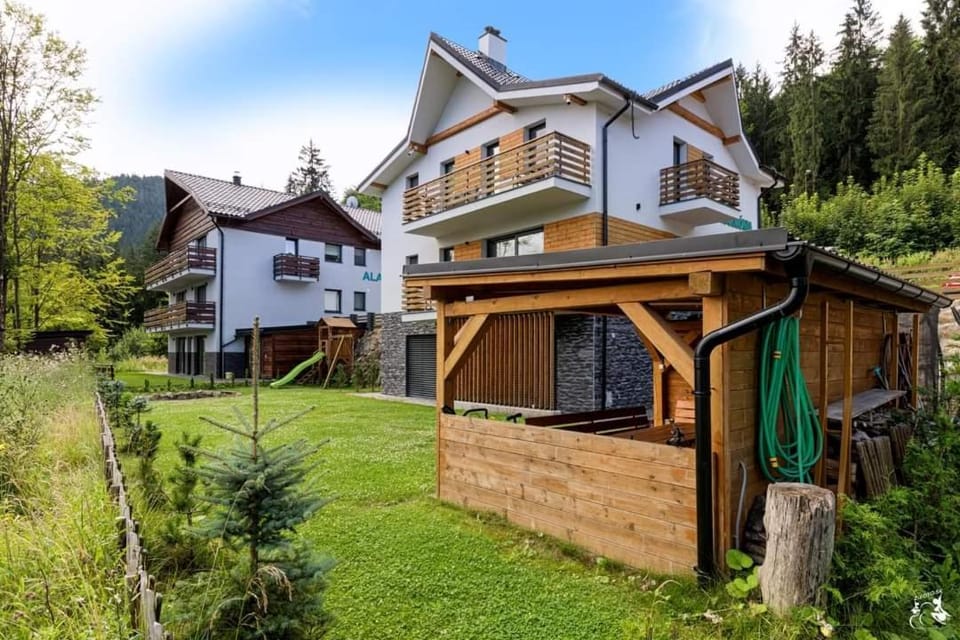 Chata Harmónia Hrabovo Nature lodge in Slovakia