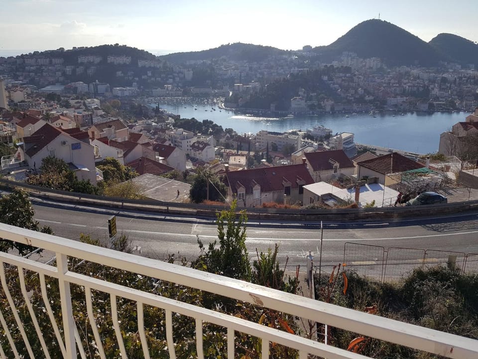 Off site, Day, View (from property/room), Balcony/Terrace, Photo of the whole room, Decorative detail, Bedroom, Autumn, City view, Garden view, Lake view, Sea view, Street view