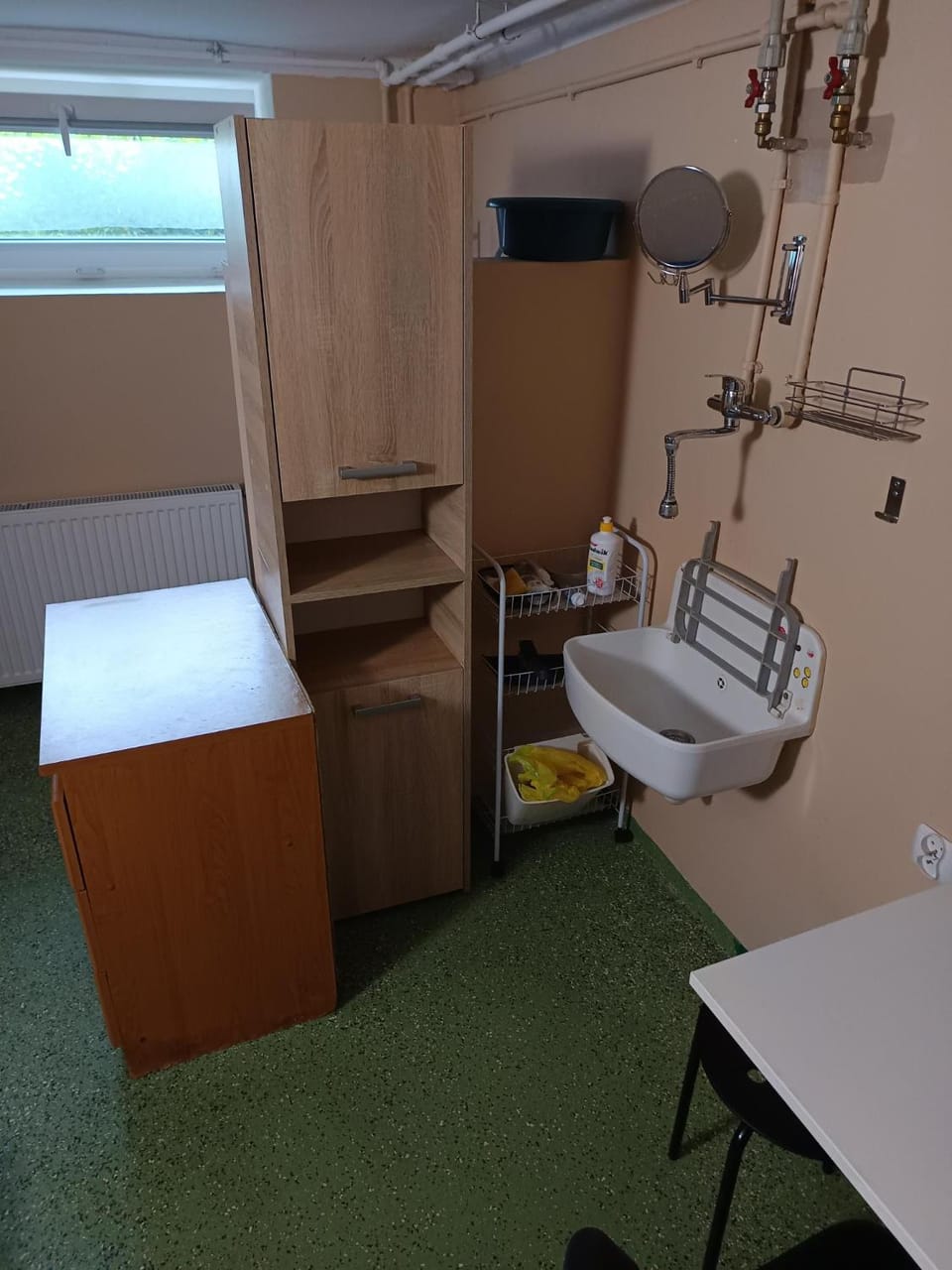 Photo of the whole room