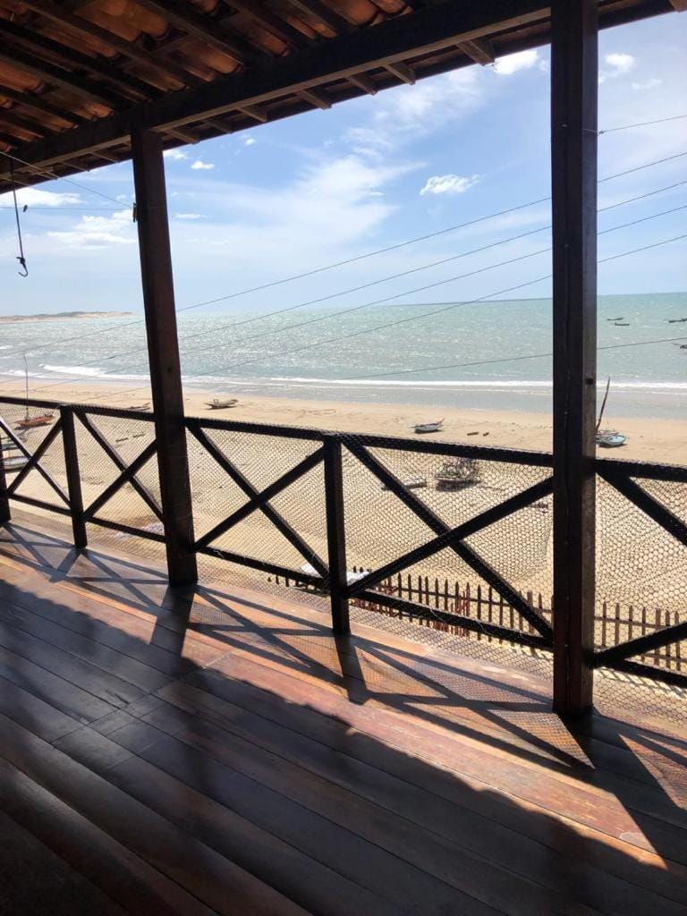 Praia da Baleia Itapipoca CE House in State of Ceará