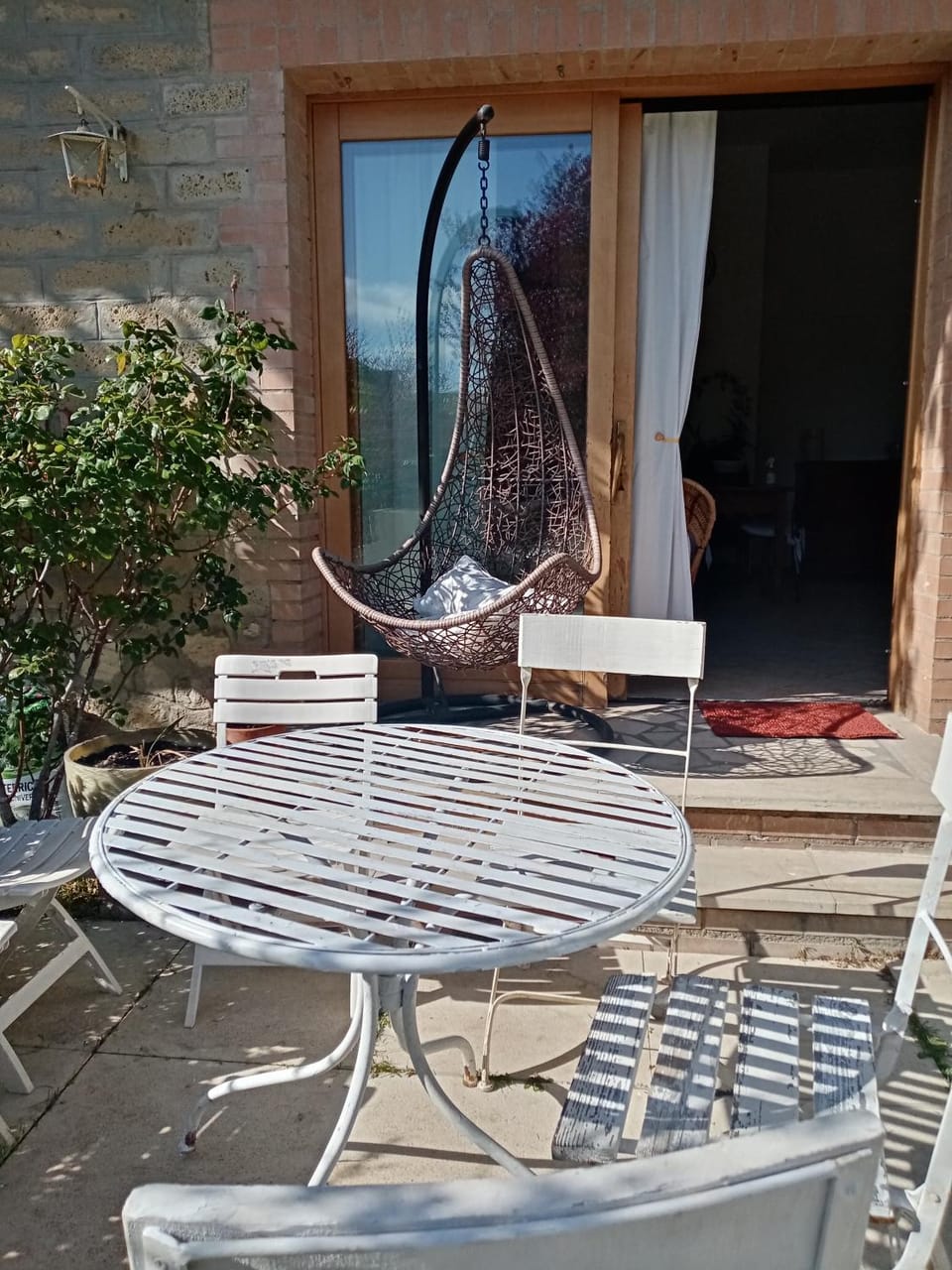 Patio, Facade/entrance, Balcony/Terrace, Living room