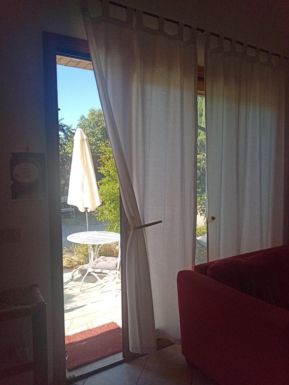 Living room, Garden view