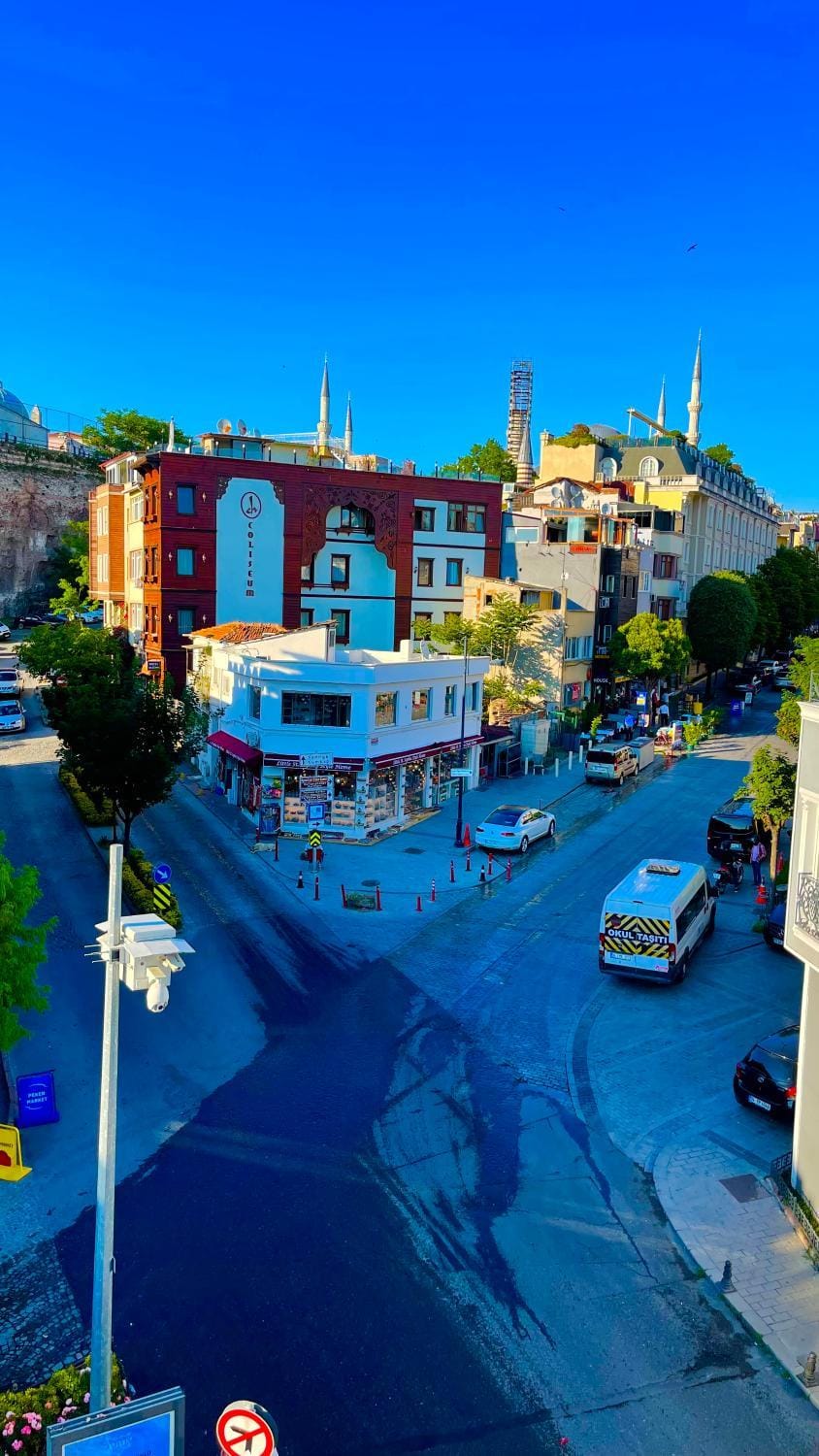Bird's eye view, City view