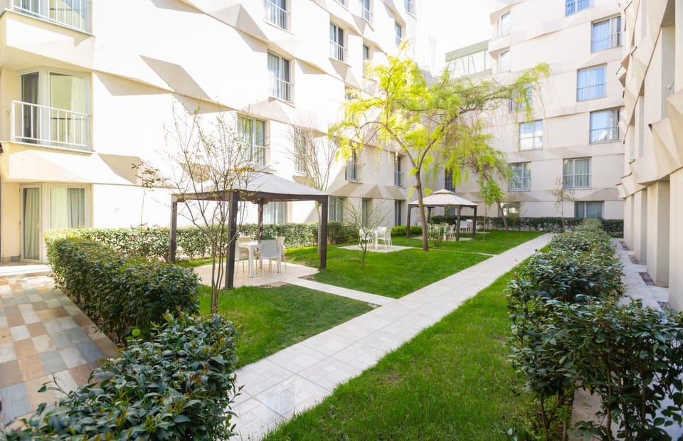 Garden, Garden view