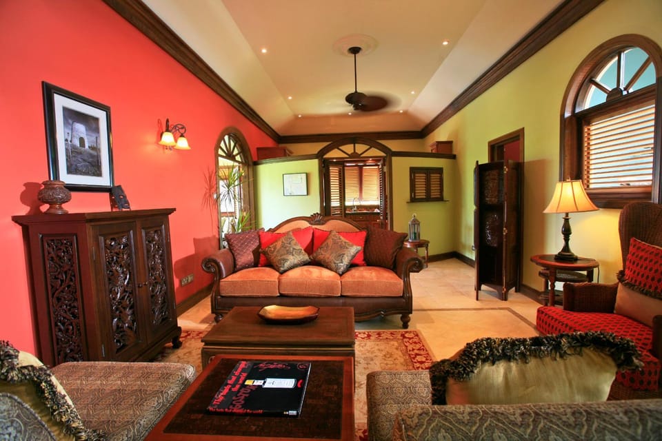 Living room, On site