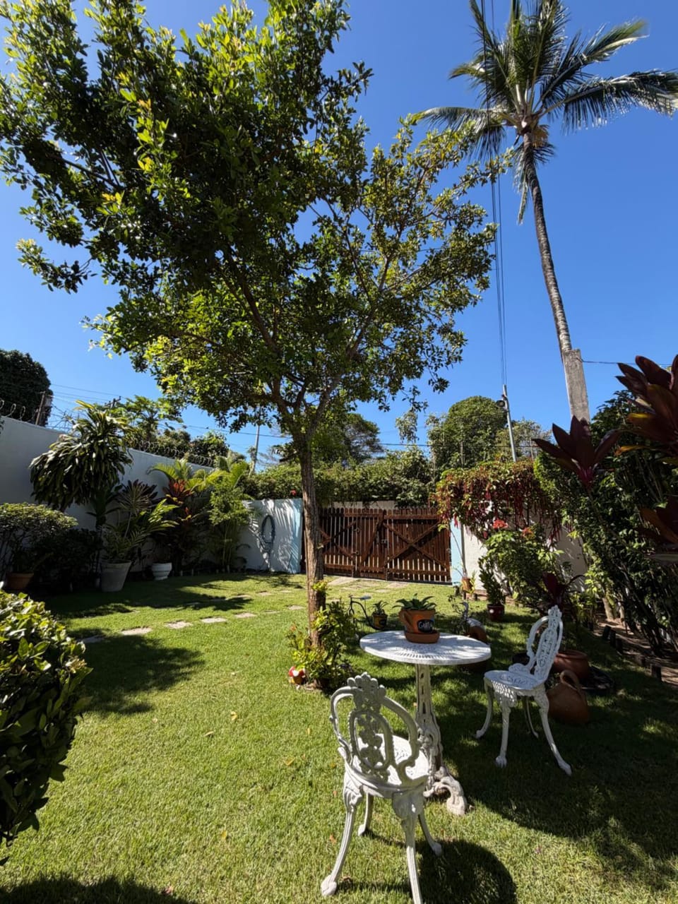 Property building, Garden