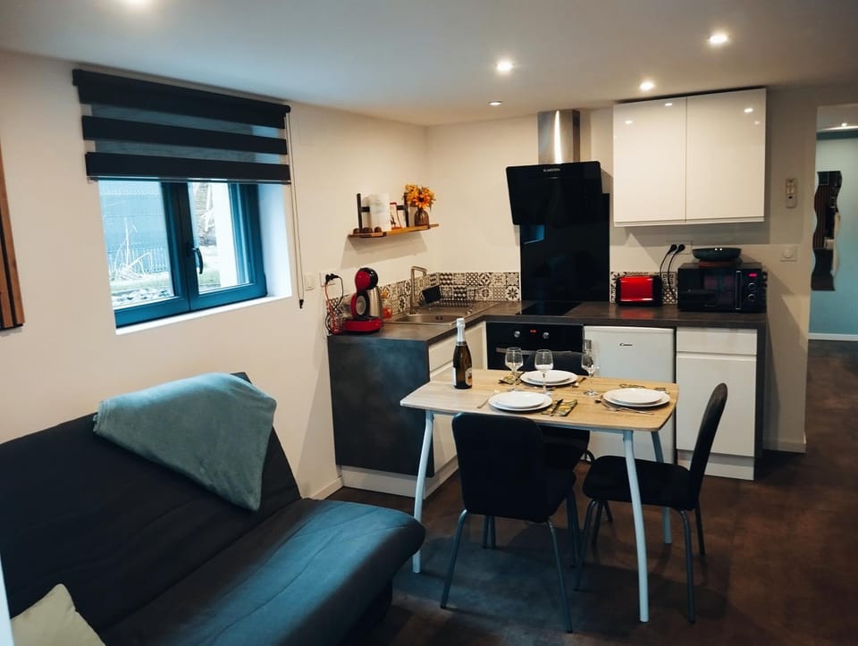 Le Ptit Lou Apartment in Grand Est