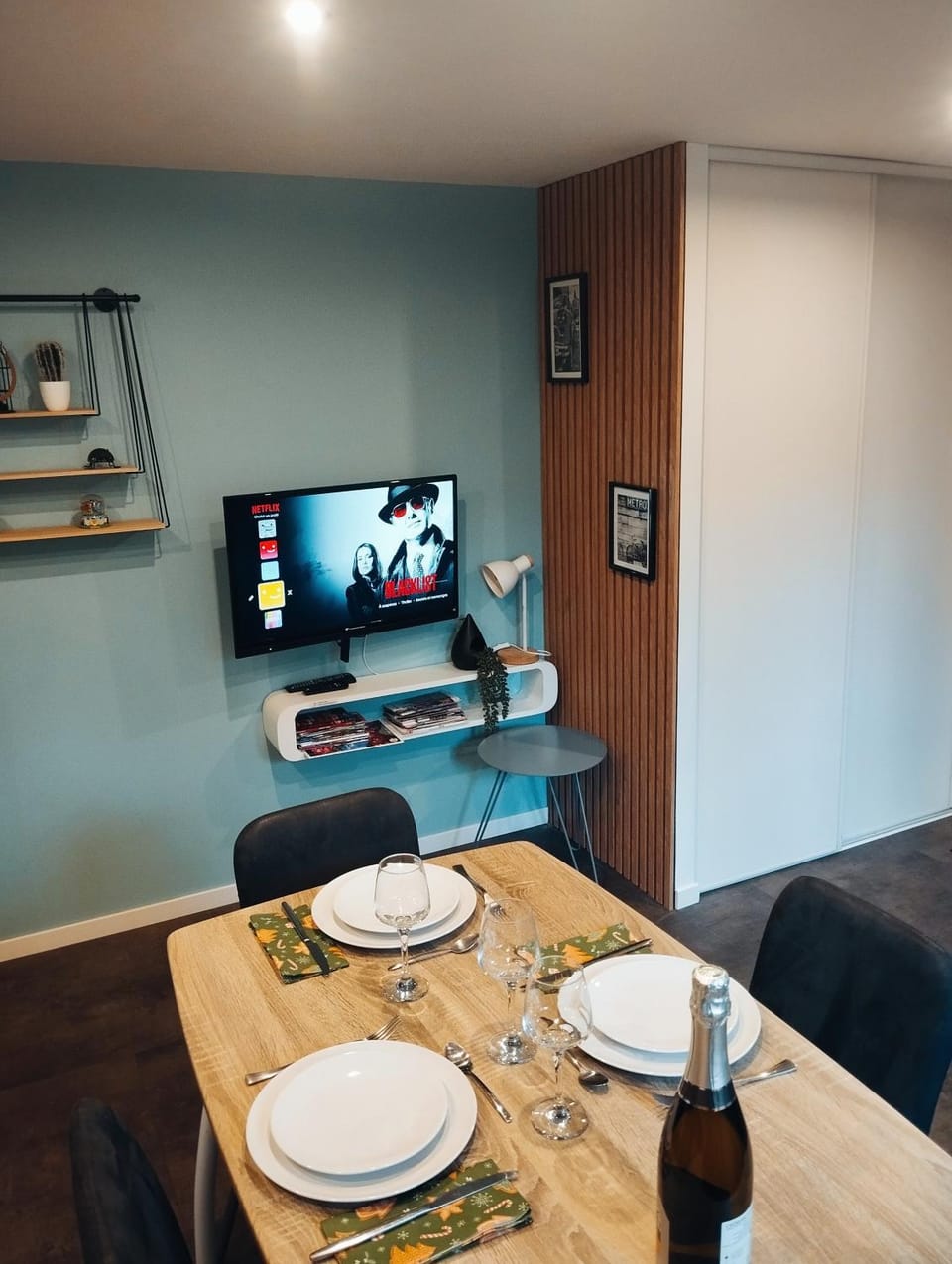 Le Ptit Lou Apartment in Grand Est