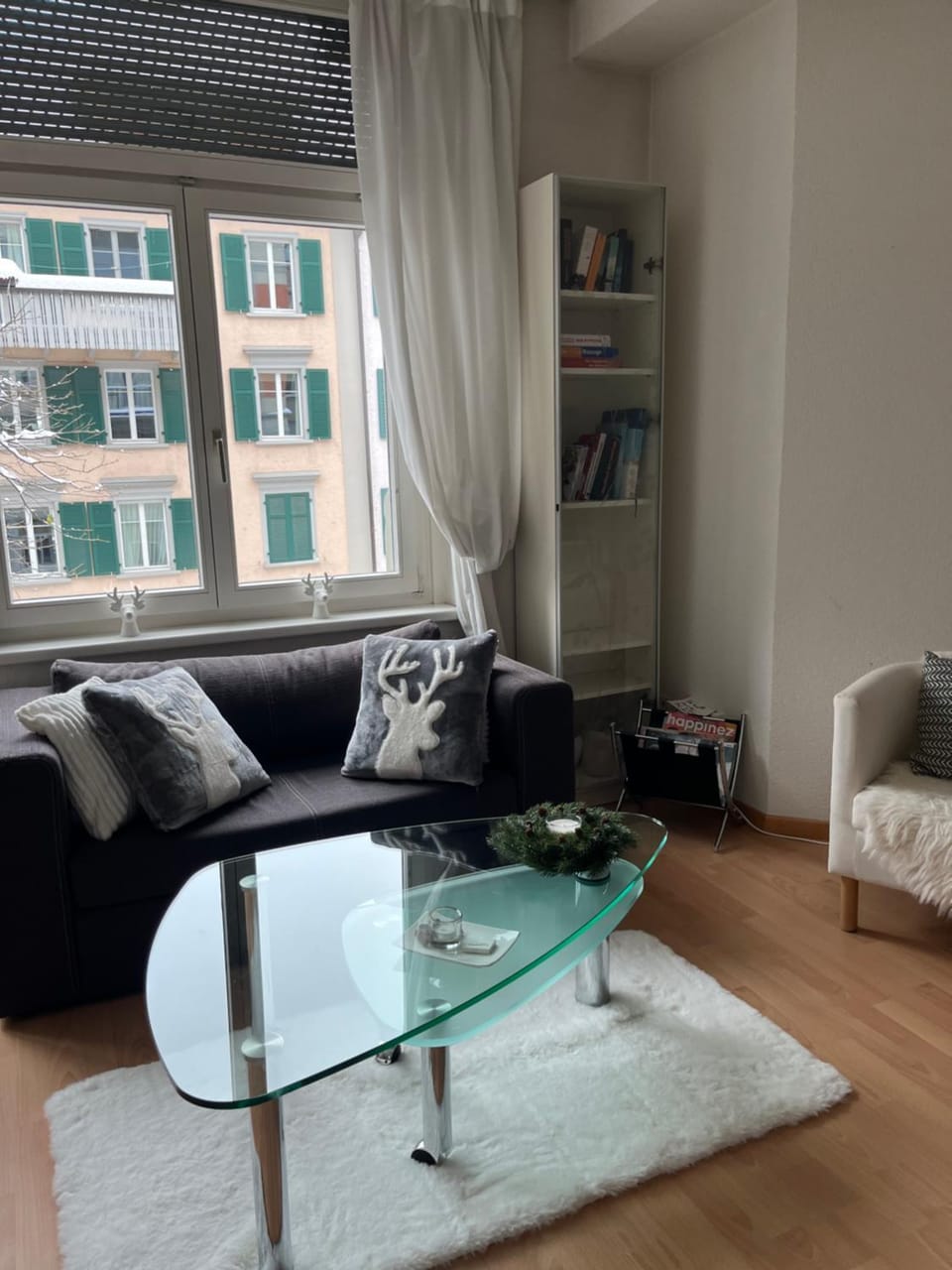 over-night City-Flat Apartment in St. Gallen