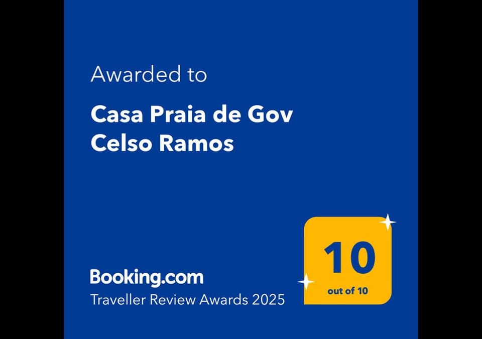 Casa Praia de Gov Celso Ramos House in Florianopolis
