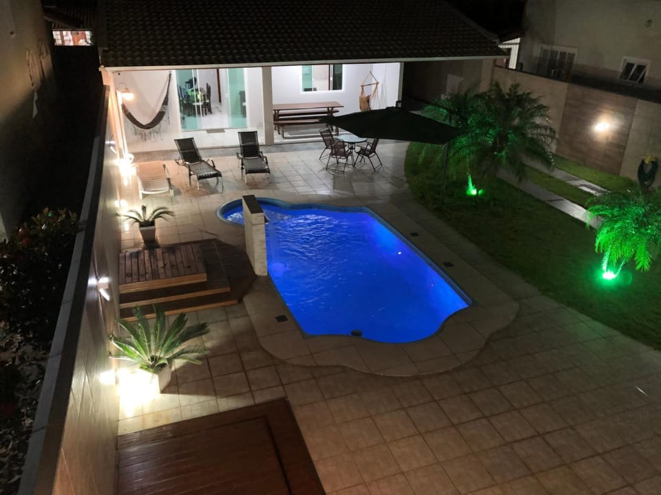 Night, Pool view