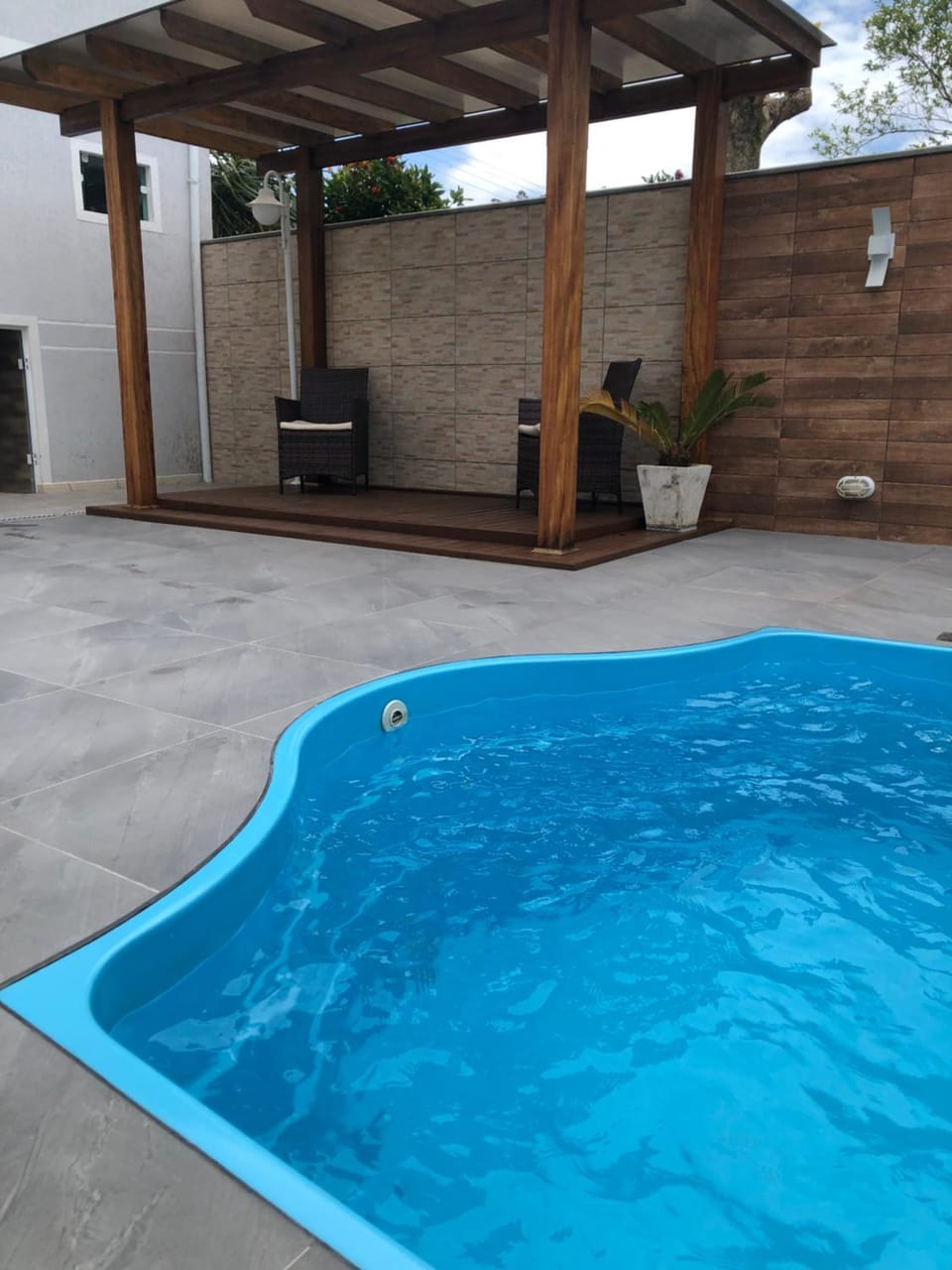 Patio, Swimming pool