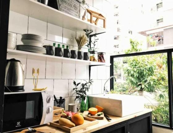 Kitchen or kitchenette