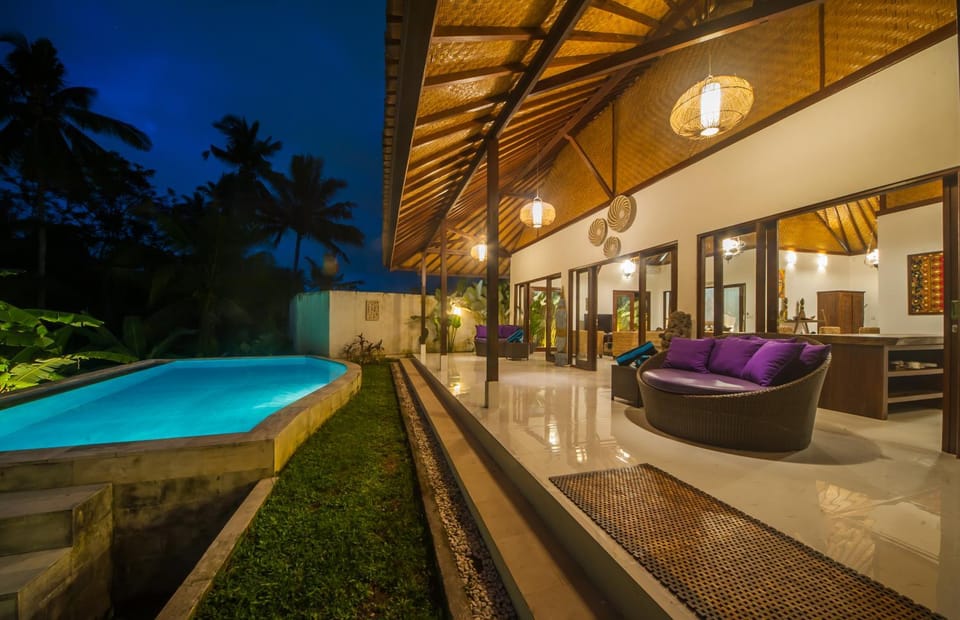 Garden view, Swimming pool