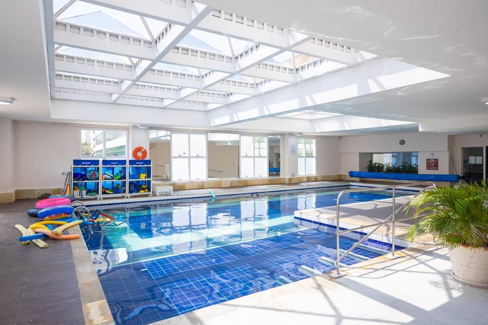 Pool view, Swimming pool