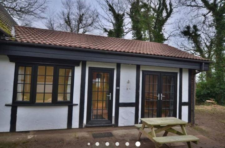 Property building, Patio